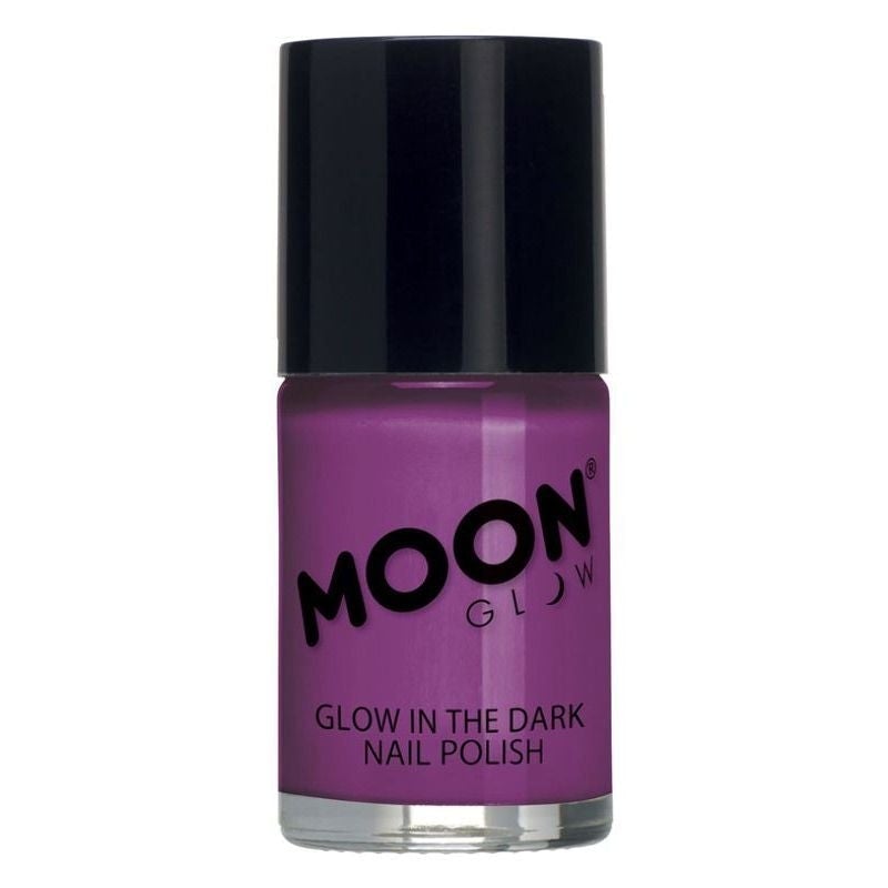 Costumes Australia Moon Glow In The Dark Nail Polish 14ml Single Costume Make Up_6