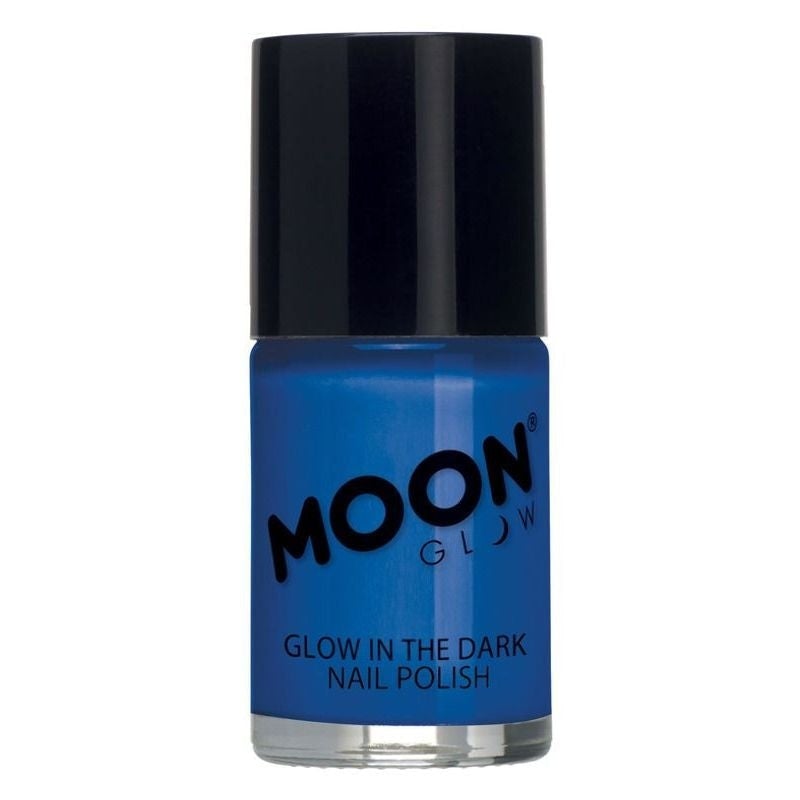 Costumes Australia Moon Glow In The Dark Nail Polish 14ml Single Costume Make Up_1