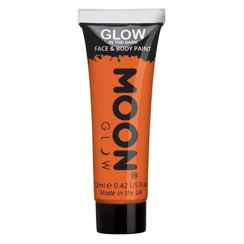 Costumes Australia Moon Glow In The Drak Face Paint Orange Costume Make Up_1