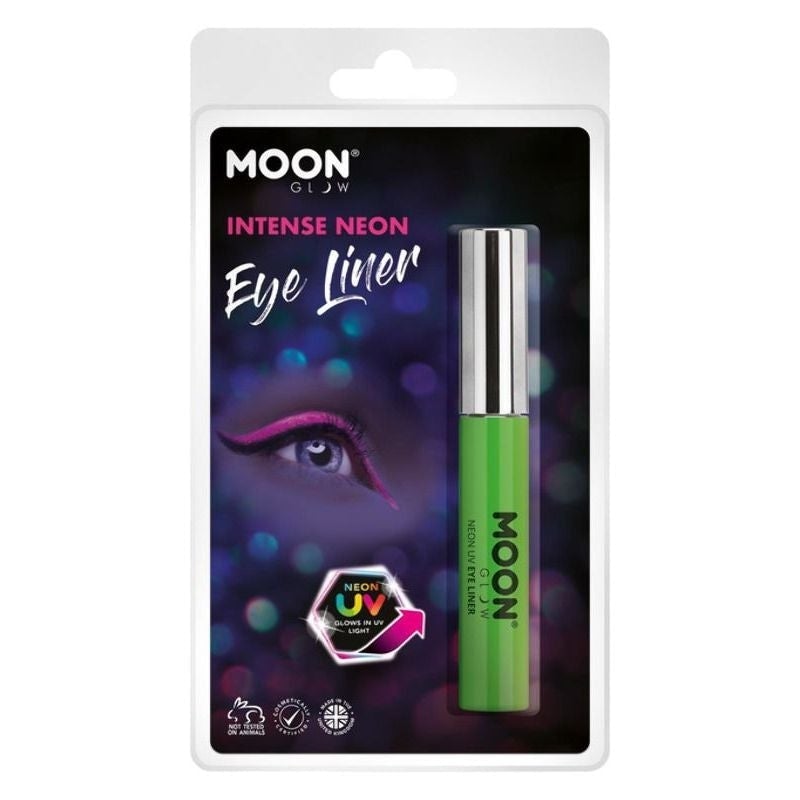 Costumes Australia Moon Glow Intense Neon UV Eye Liner Clamshell, 10ml Costume Make Up_2