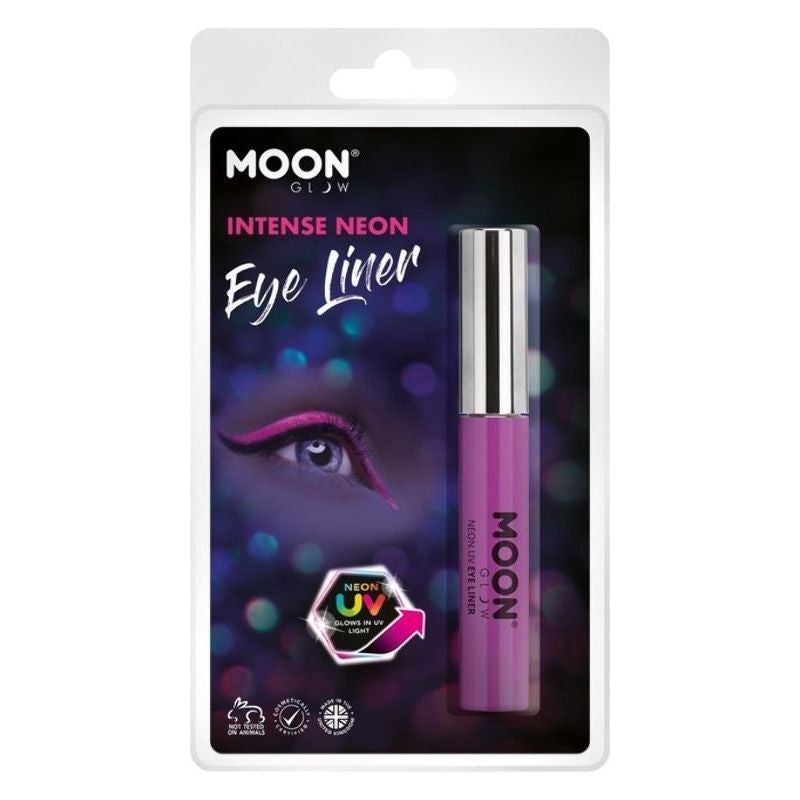 Costumes Australia Moon Glow Intense Neon UV Eye Liner Clamshell, 10ml Costume Make Up_5