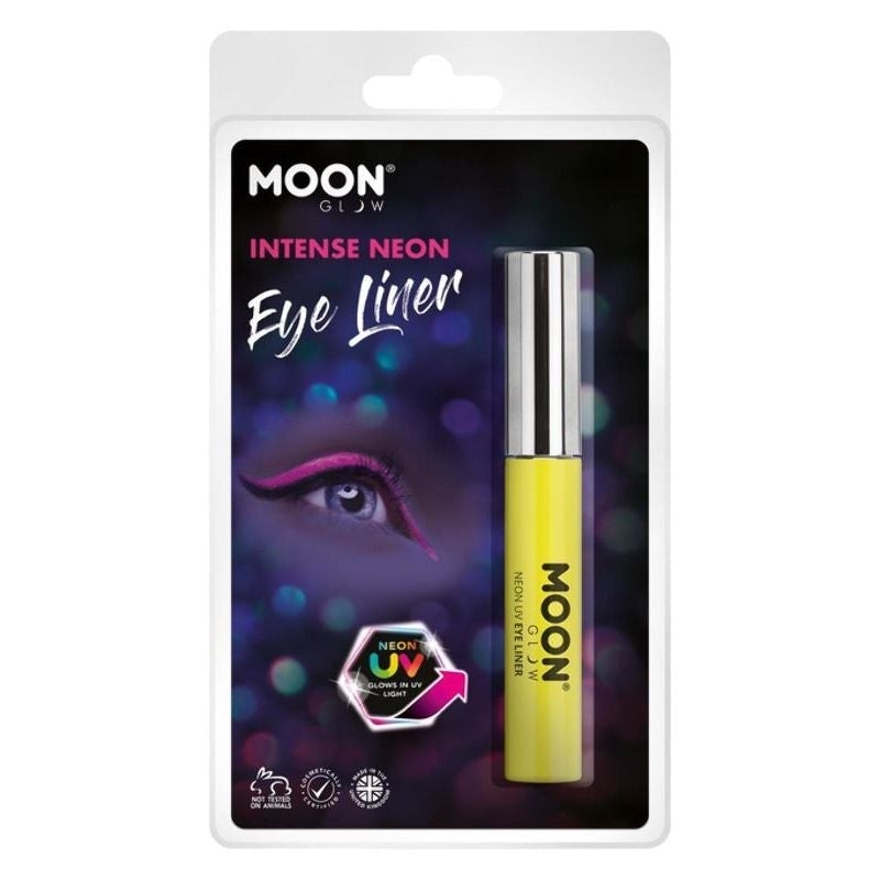 Costumes Australia Size Chart Moon Glow Intense Neon UV Eye Liner Clamshell, 10ml Costume Make Up