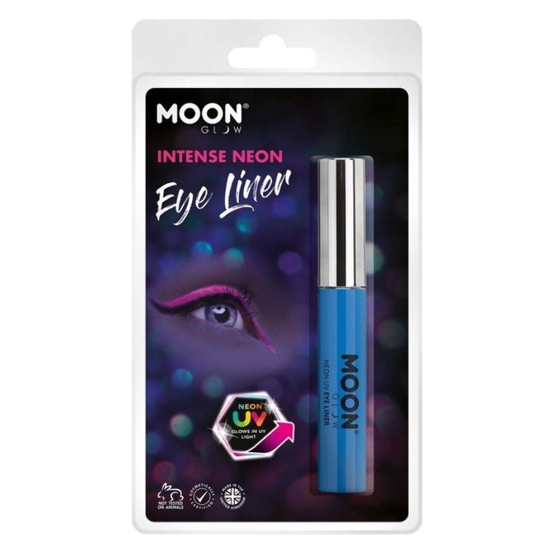 Costumes Australia Moon Glow Intense Neon UV Eye Liner Clamshell, 10ml Costume Make Up_1