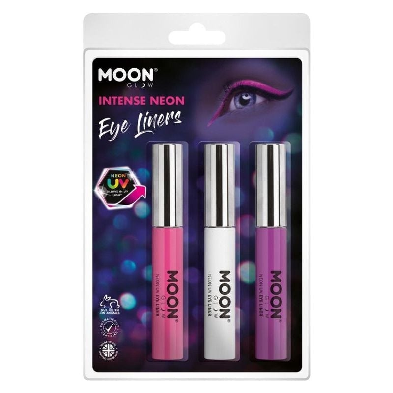 Costumes Australia Moon Glow Intense Neon UV Eye Liner M44089 Costume Make Up_1