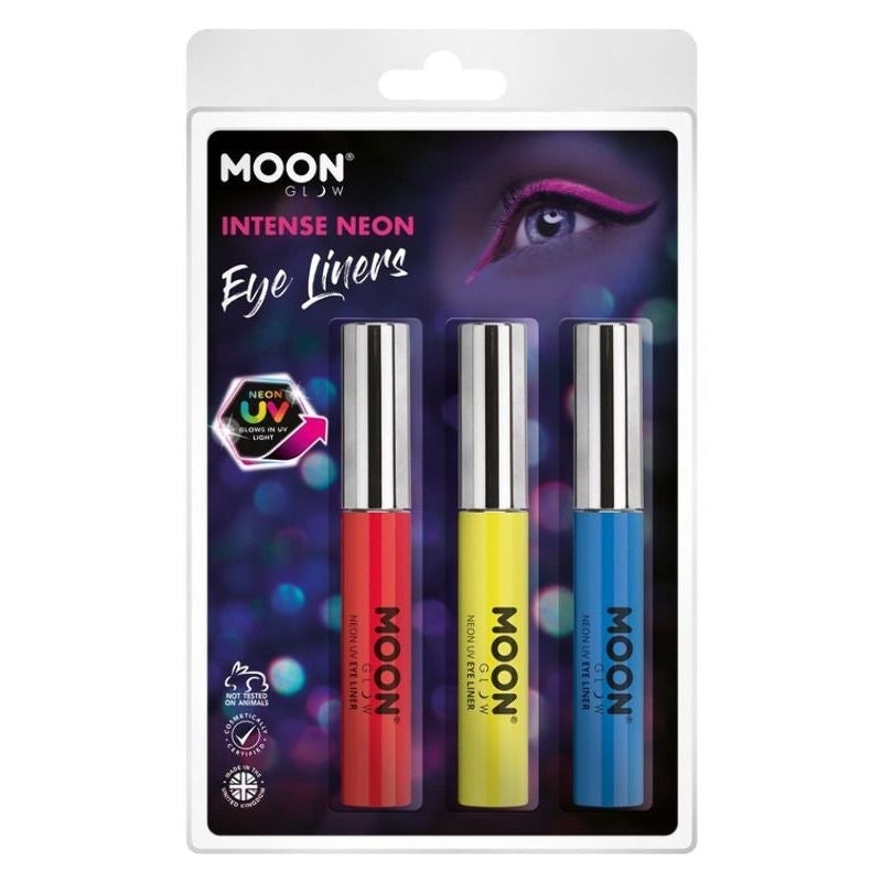 Costumes Australia Moon Glow Intense Neon UV Eye Liner M44096 Costume Make Up_1