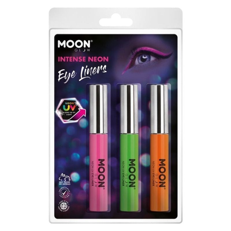 Costumes Australia Moon Glow Intense Neon UV Eye Liner M44102 Costume Make Up_1