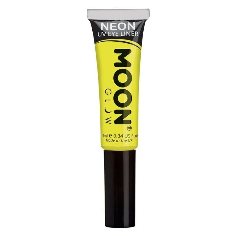 Costumes Australia Size Chart Moon Glow Intense Neon UV Eye Liner Single, 10ml Costume Make Up