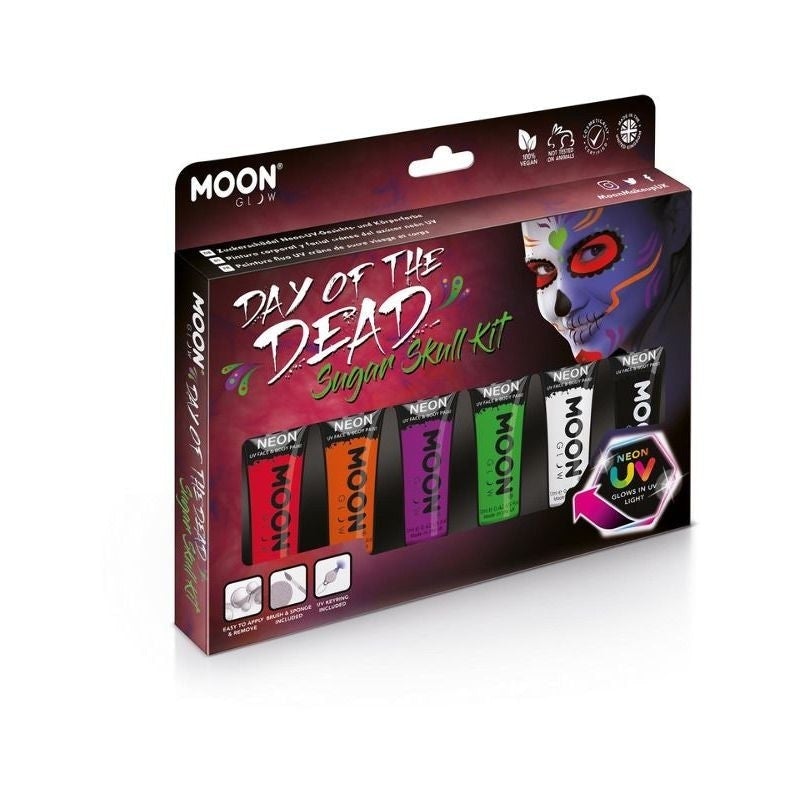 Costumes Australia Moon Glow Intense Neon UV Face Paint Assorted M02591 Costume Make Up_1