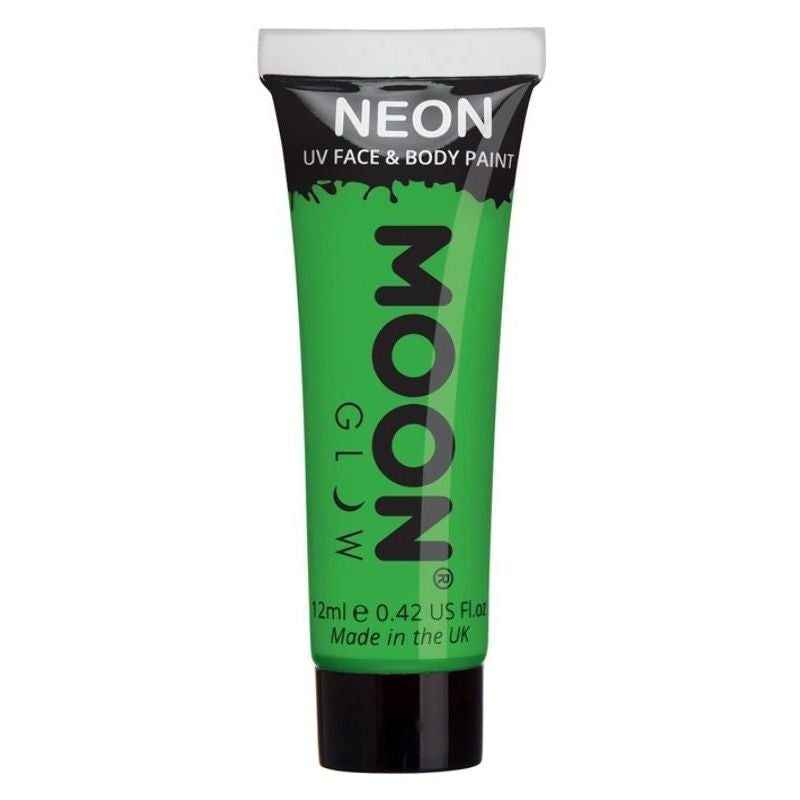 Costumes Australia Moon Glow Intense Neon UV Face Paint Single, 12ml Costume Make Up_2