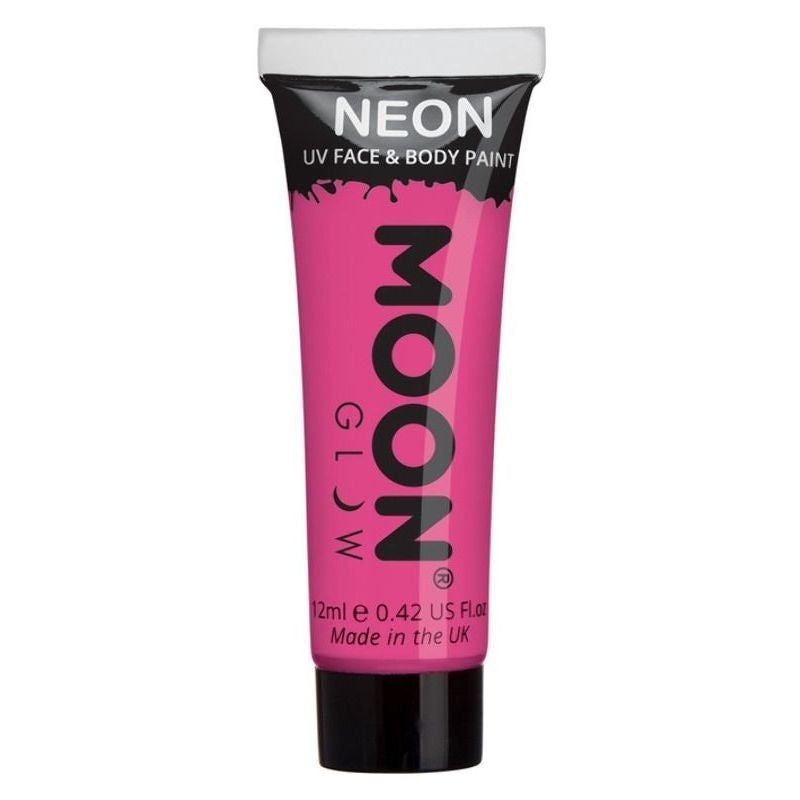 Costumes Australia Moon Glow Intense Neon UV Face Paint Single, 12ml Costume Make Up_3