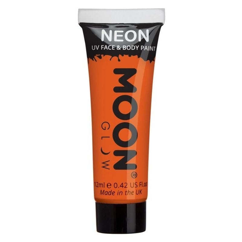 Costumes Australia Moon Glow Intense Neon UV Face Paint Single, 12ml Costume Make Up_4