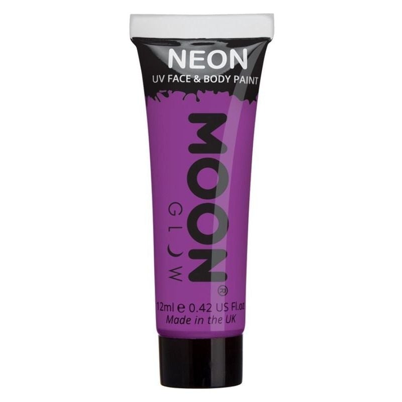 Costumes Australia Moon Glow Intense Neon UV Face Paint Single, 12ml Costume Make Up_5