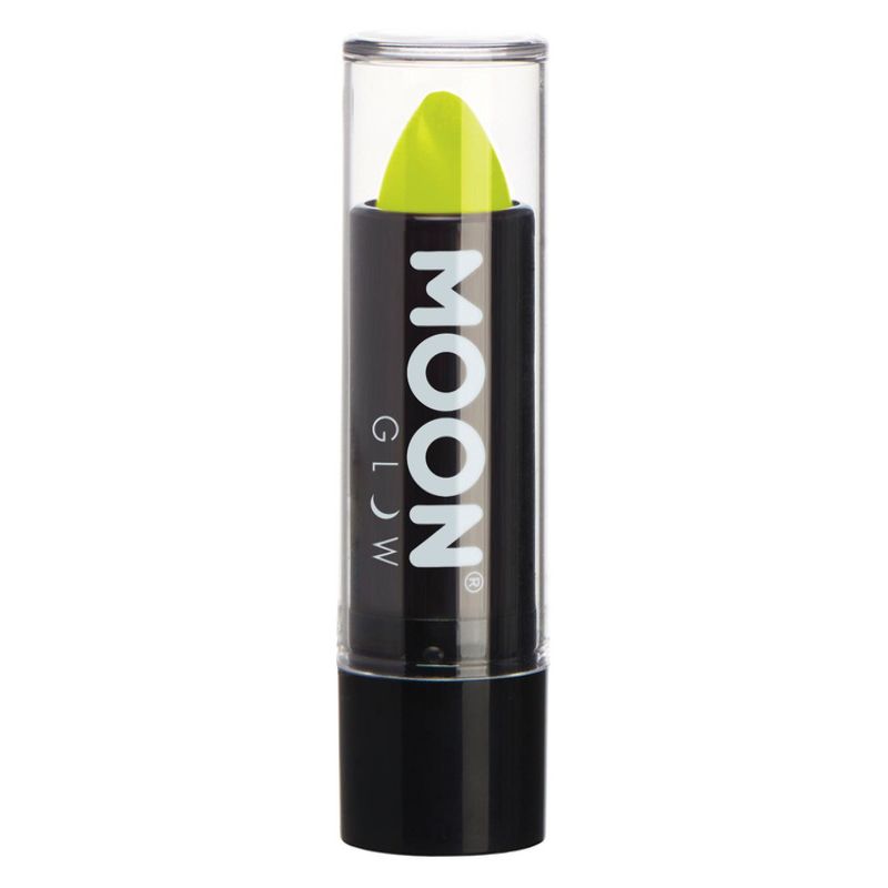 Costumes Australia Moon Glow Intense Neon UV Lipstick Intense Yellow M8039 Costume Make Up_1