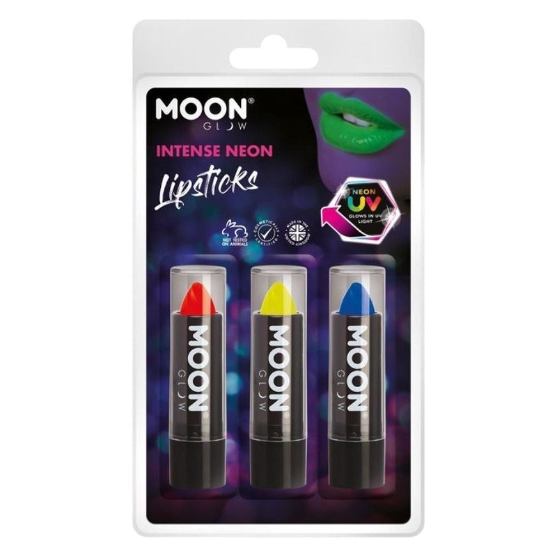 Costumes Australia Moon Glow Intense Neon UV Lipstick M37678 Costume Make Up_1