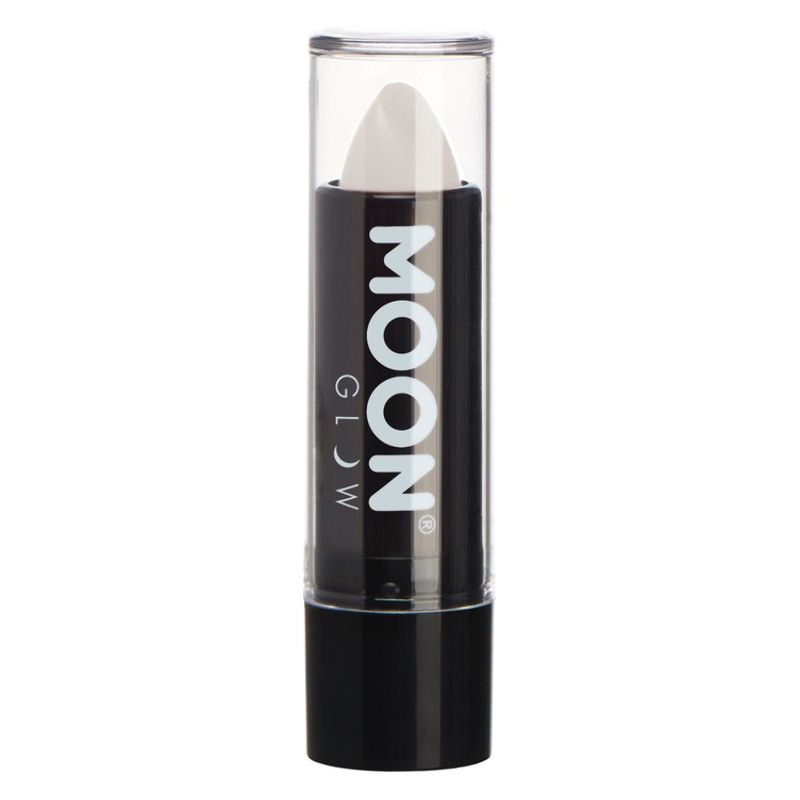 Costumes Australia Moon Glow Intense Neon UV Lipstick White M8060 Costume Make Up_1