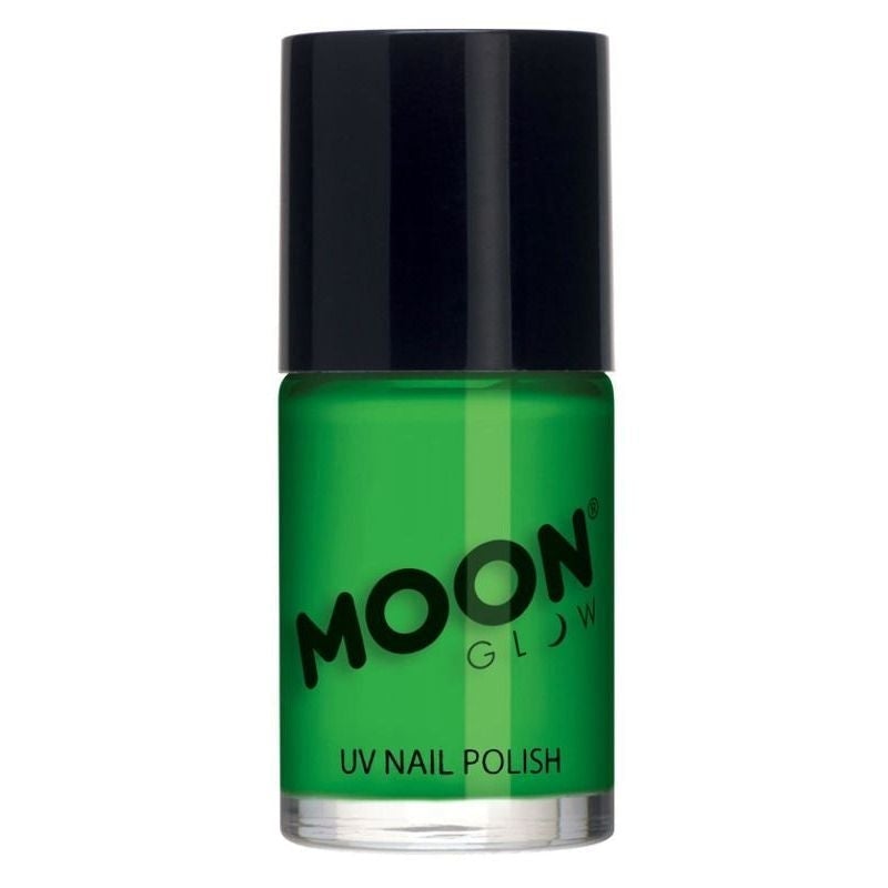 Costumes Australia Moon Glow Intense Neon UV Nail Polish Single, 14ml Costume Make Up_2