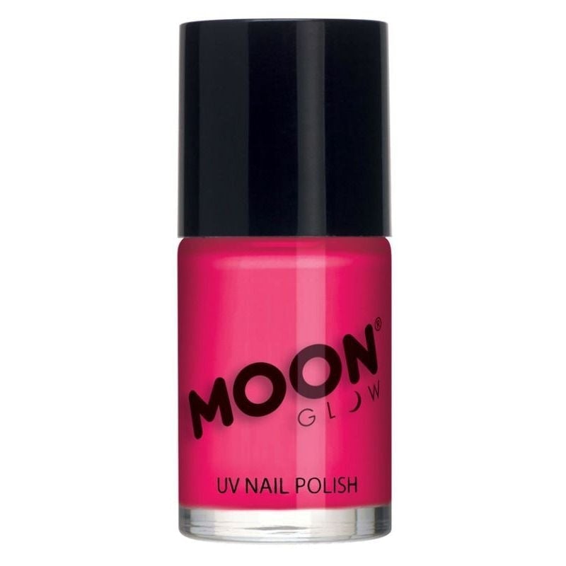 Costumes Australia Moon Glow Intense Neon UV Nail Polish Single, 14ml Costume Make Up_4