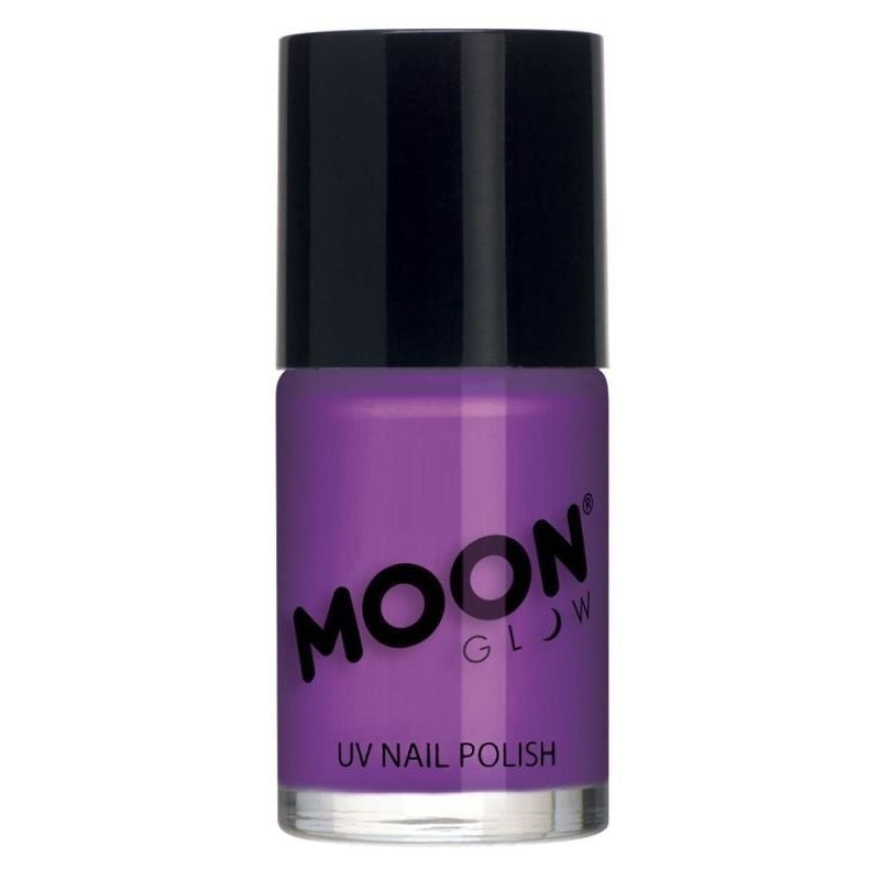 Costumes Australia Moon Glow Intense Neon UV Nail Polish Single, 14ml Costume Make Up_5