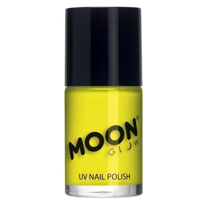 Costumes Australia Size Chart Moon Glow Intense Neon UV Nail Polish Single, 14ml Costume Make Up