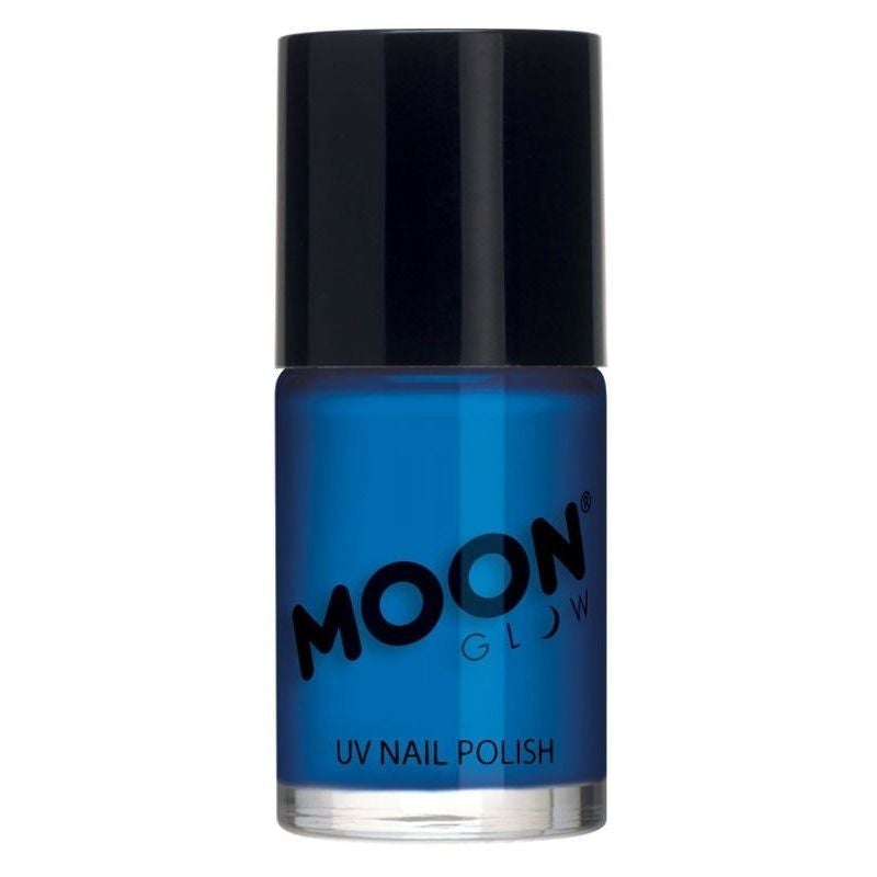 Costumes Australia Moon Glow Intense Neon UV Nail Polish Single, 14ml Costume Make Up_1