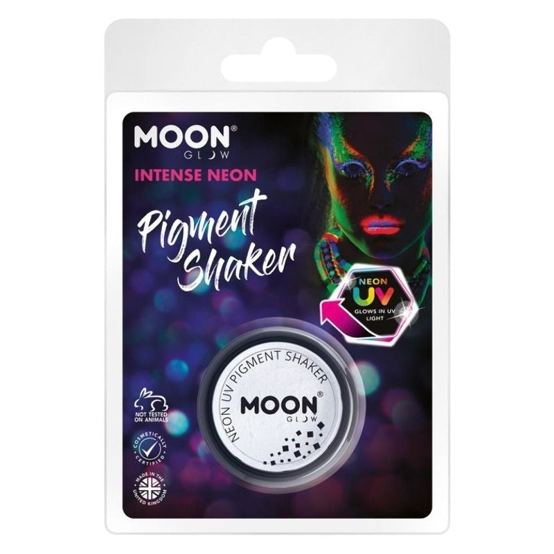 Costumes Australia Moon Glow Intense Neon UV Pigment Shakers Clamshell, 5g Costume Make Up_7