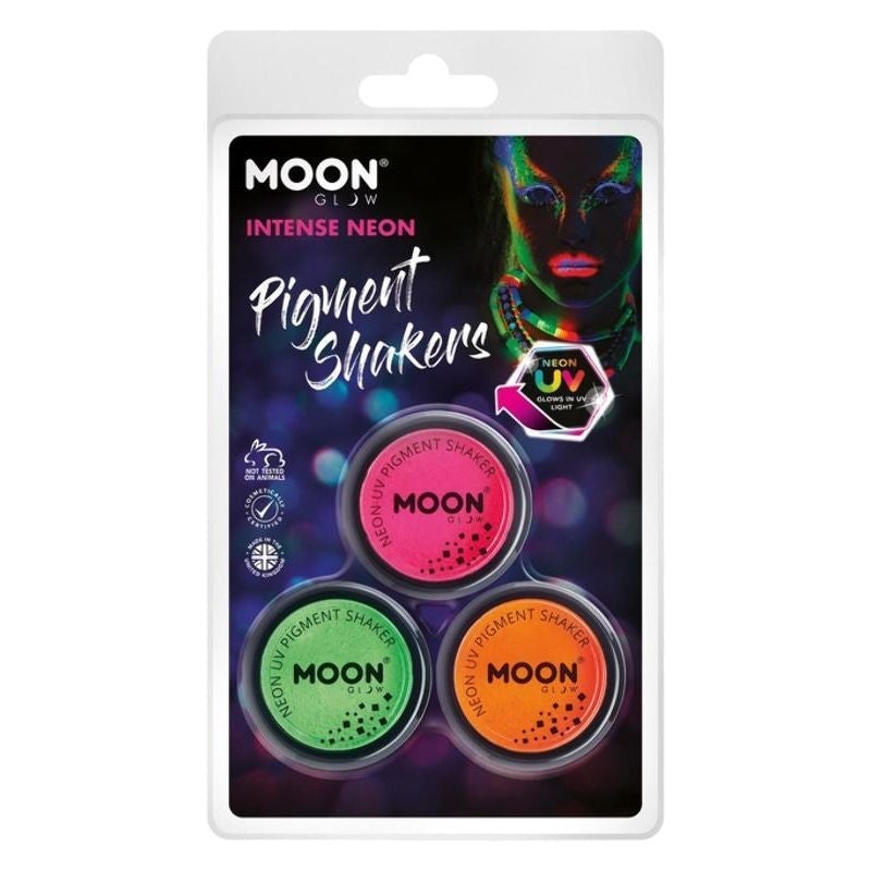 Costumes Australia Moon Glow Intense Neon UV Pigment Shakers M34080 Costume Make Up_1