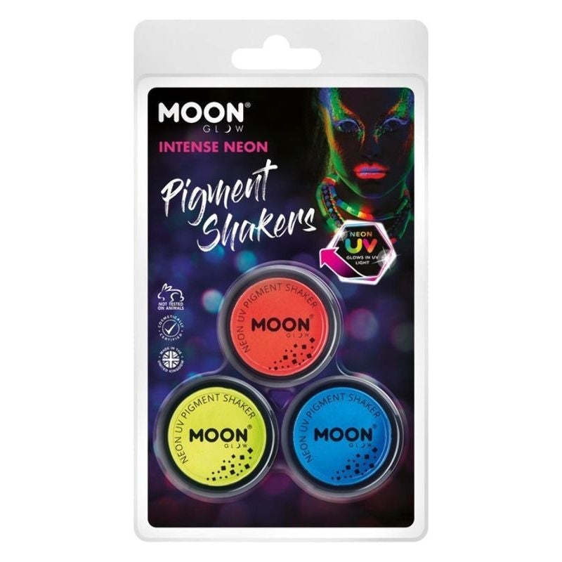 Costumes Australia Moon Glow Intense Neon UV Pigment Shakers M34097 Costume Make Up_1