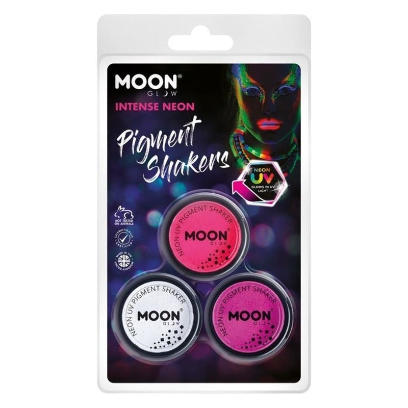 Costumes Australia Moon Glow Intense Neon UV Pigment Shakers M34103 Costume Make Up_1