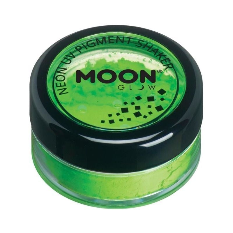 Costumes Australia Moon Glow Intense Neon UV Pigment Shakers Single, 5g Costume Make Up_2