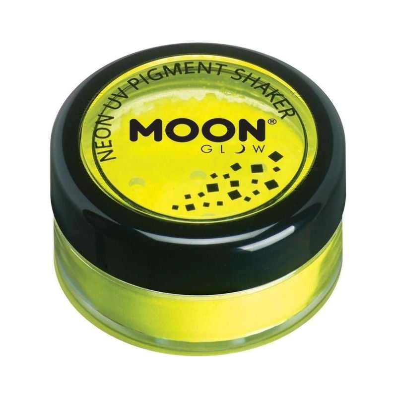 Costumes Australia Size Chart Moon Glow Intense Neon UV Pigment Shakers Single, 5g Costume Make Up