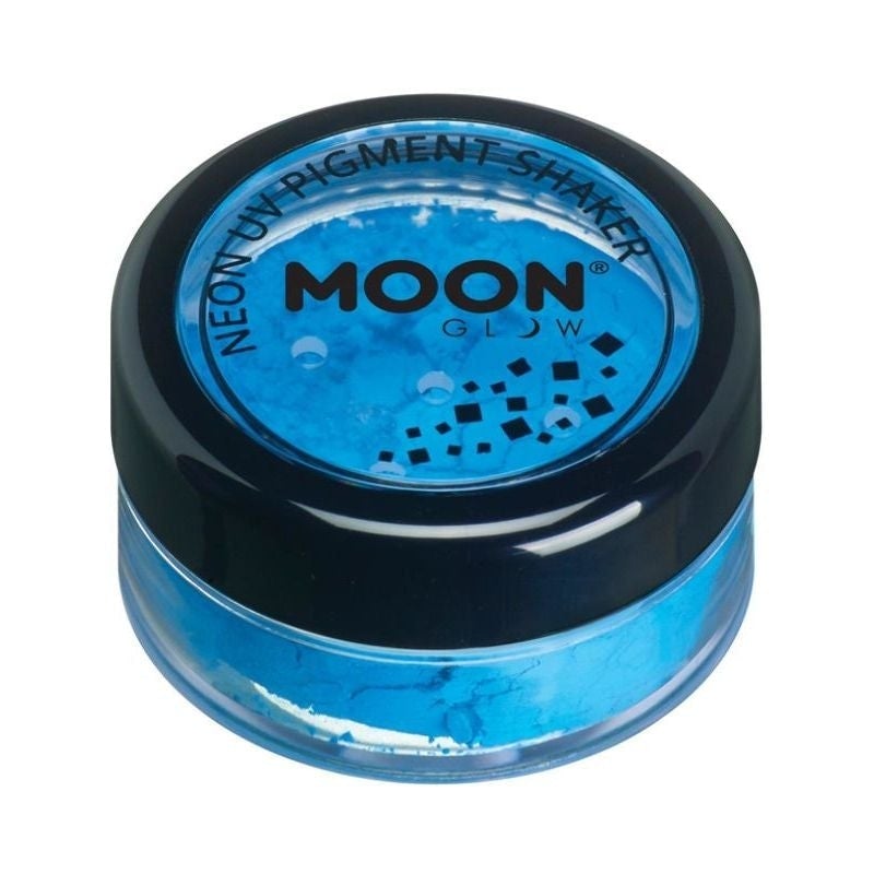 Costumes Australia Moon Glow Intense Neon UV Pigment Shakers Single, 5g Costume Make Up_1