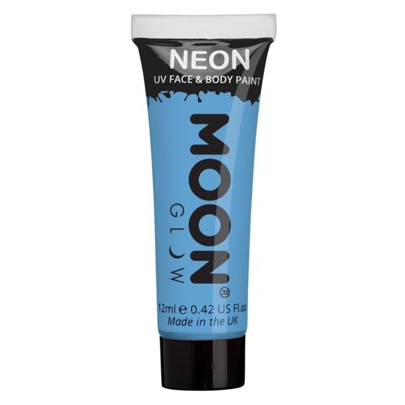 Costumes Australia Moon Glow Pastel Neon UV Face Paint Single, 12ml Costume Make Up_2