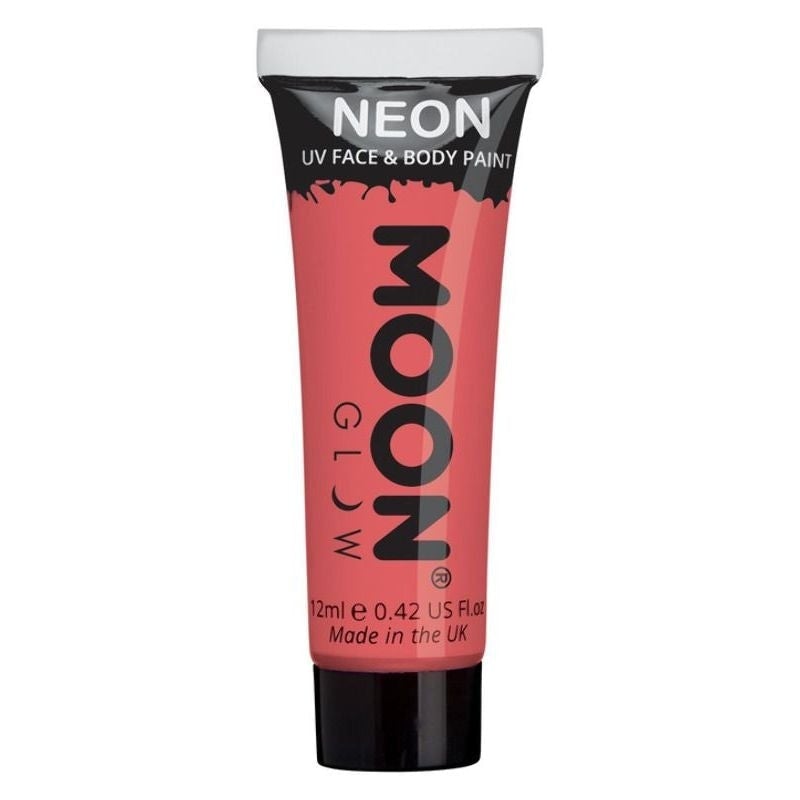 Costumes Australia Moon Glow Pastel Neon UV Face Paint Single, 12ml Costume Make Up_3