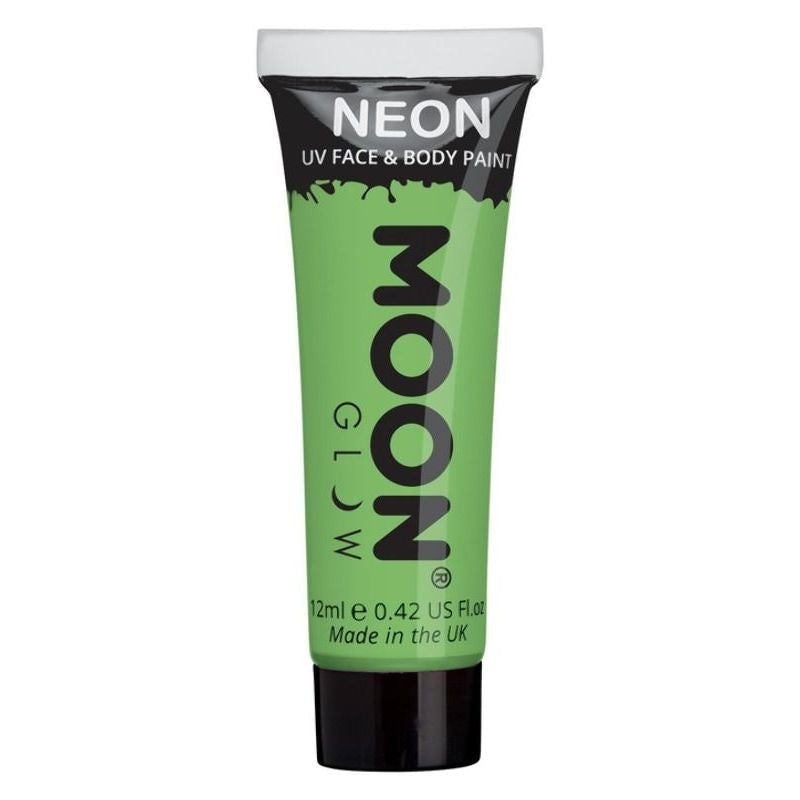 Costumes Australia Moon Glow Pastel Neon UV Face Paint Single, 12ml Costume Make Up_4