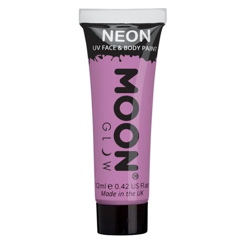 Costumes Australia Moon Glow Pastel Neon UV Face Paint Single, 12ml Costume Make Up_5