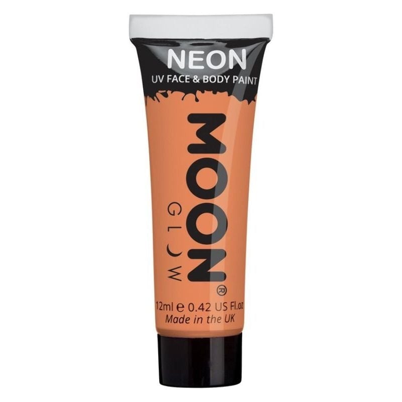 Costumes Australia Moon Glow Pastel Neon UV Face Paint Single, 12ml Costume Make Up_6