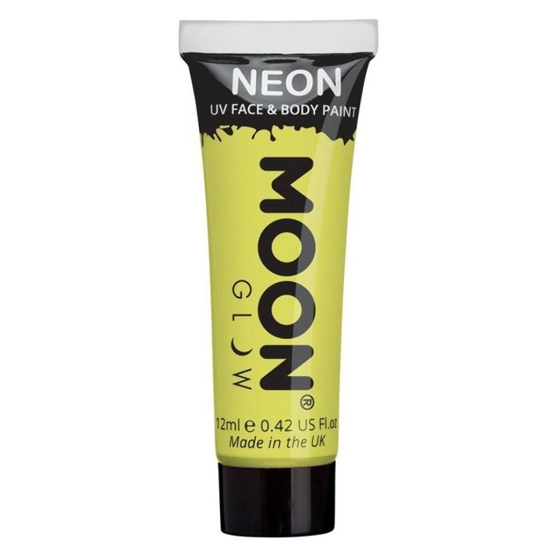 Costumes Australia Size Chart Moon Glow Pastel Neon UV Face Paint Single, 12ml Costume Make Up