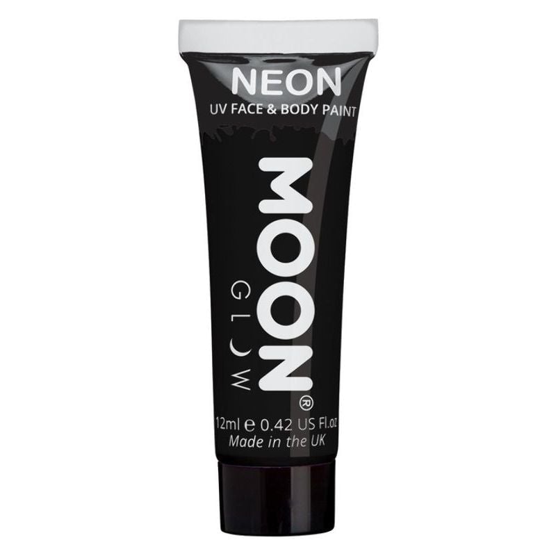 Costumes Australia Moon Glow Pastel Neon UV Face Paint Single, 12ml Costume Make Up_1