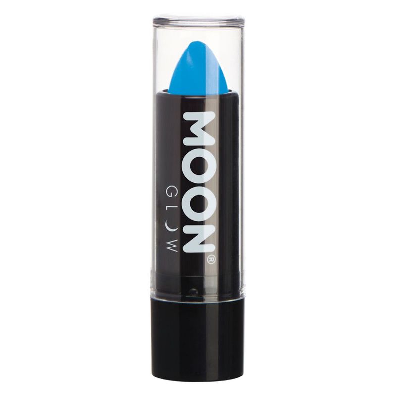 Costumes Australia Moon Glow Pastel Neon UV Lipstick Pastel Blue M8145 Costume Make Up_1