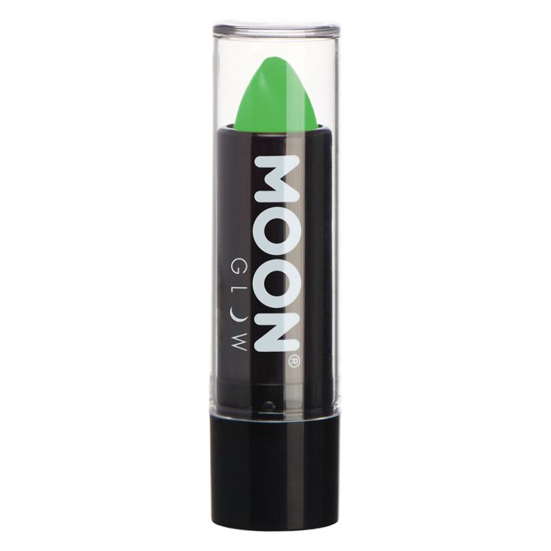 Costumes Australia Moon Glow Pastel Neon UV Lipstick Pastel Green M8138 Costume Make Up_1