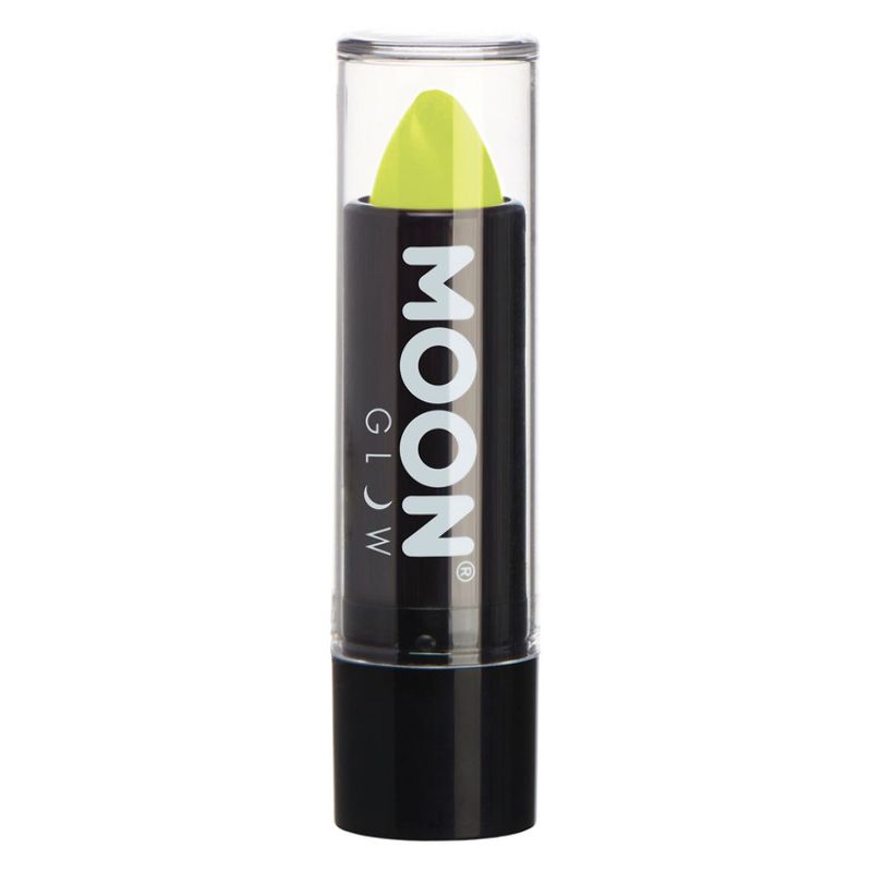 Costumes Australia Moon Glow Pastel Neon UV Lipstick Pastel Yellow M8121 Costume Make Up_1