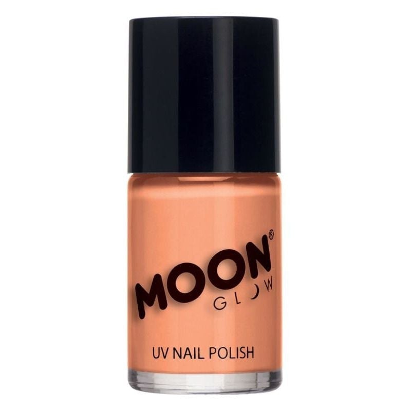 Costumes Australia Moon Glow Pastel Neon UV Nail Polish Single, 14ml Costume Make Up_2