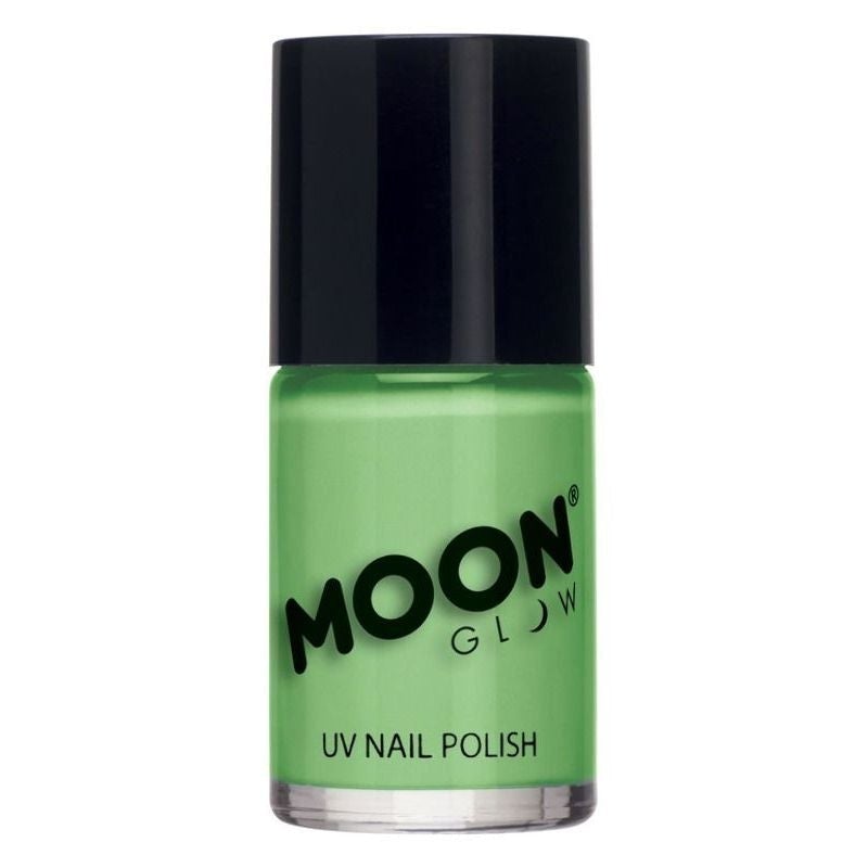 Costumes Australia Moon Glow Pastel Neon UV Nail Polish Single, 14ml Costume Make Up_5