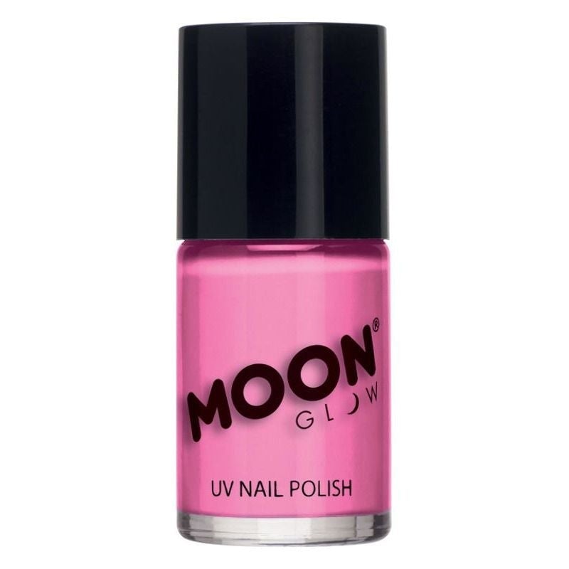 Costumes Australia Moon Glow Pastel Neon UV Nail Polish Single, 14ml Costume Make Up_7