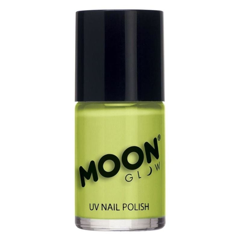 Costumes Australia Size Chart Moon Glow Pastel Neon UV Nail Polish Single, 14ml Costume Make Up