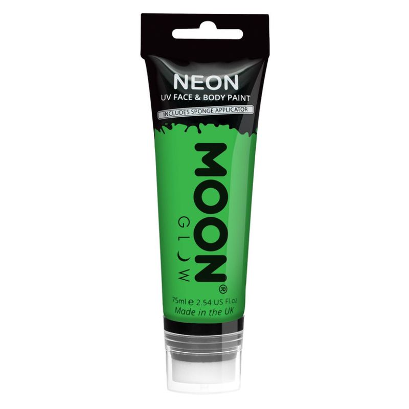 Costumes Australia Moon Glow Supersize Intense Neon UV Face Paint M5748 Costume Make Up_1