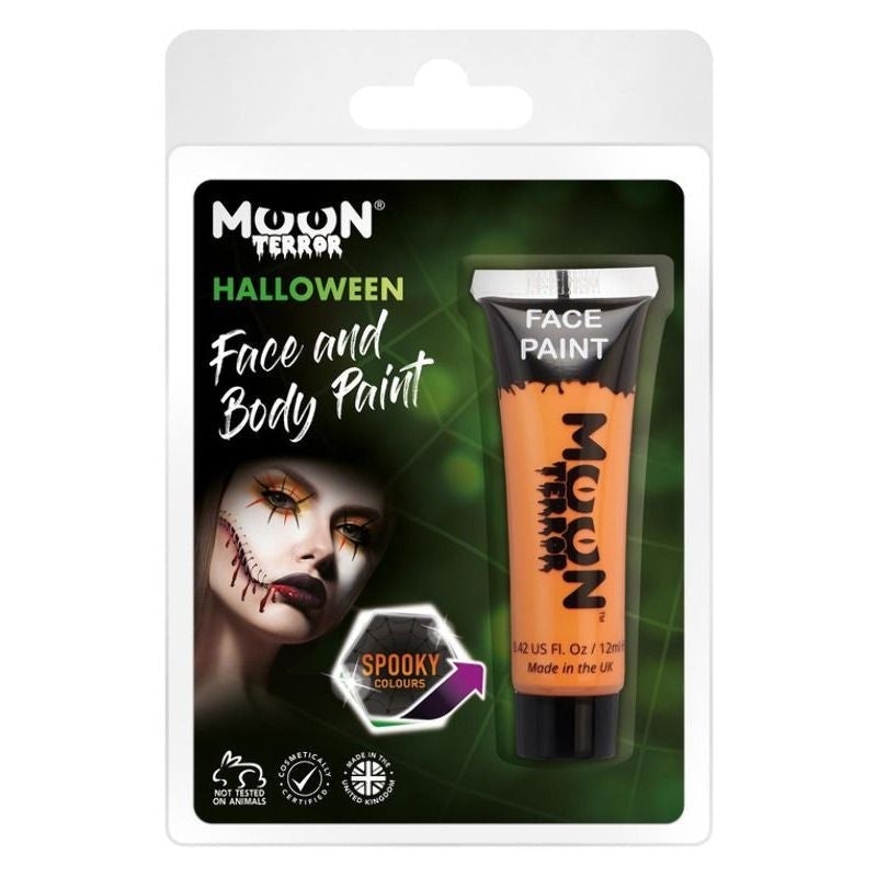 Costumes Australia Moon Terror Halloween Face & Body Paint Clamshell 12ml Costume Make Up_2