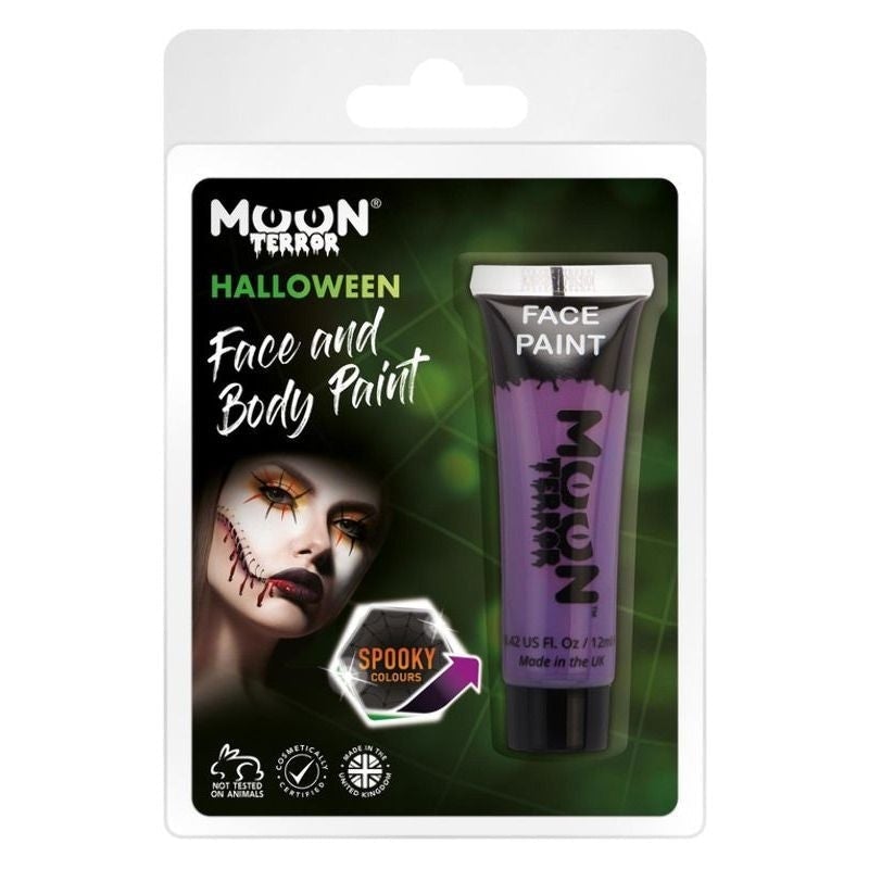 Costumes Australia Moon Terror Halloween Face & Body Paint Clamshell 12ml Costume Make Up_3