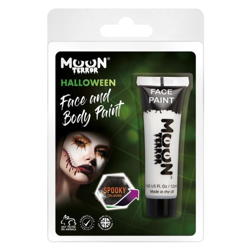 Costumes Australia Moon Terror Halloween Face & Body Paint Clamshell 12ml Costume Make Up_4