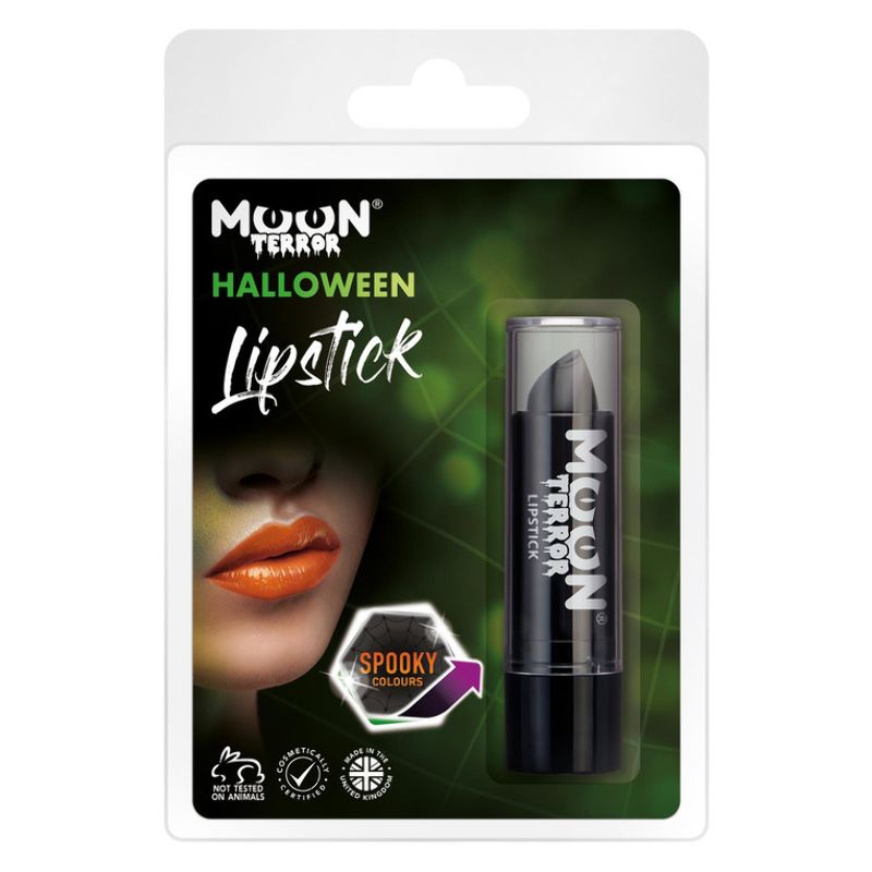 Costumes Australia Moon Terror Halloween Lipstick Black T30013 Costume Make Up_1